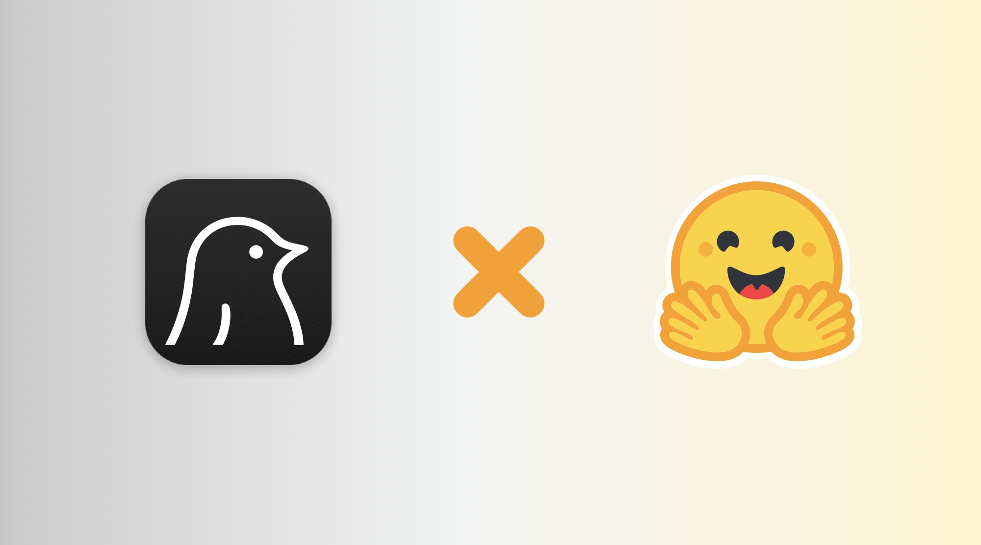 Official oMLX and Hugging Face partnership artwork