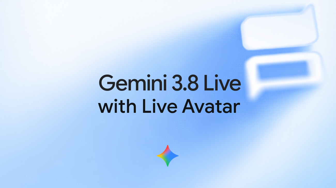 Gemini Live Avatar can hold a video conversation across 97 languages