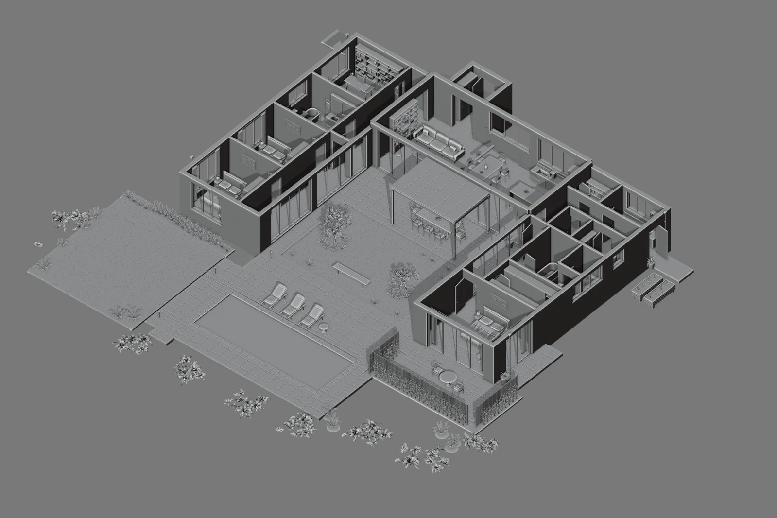 Astra built a house you can walk through.