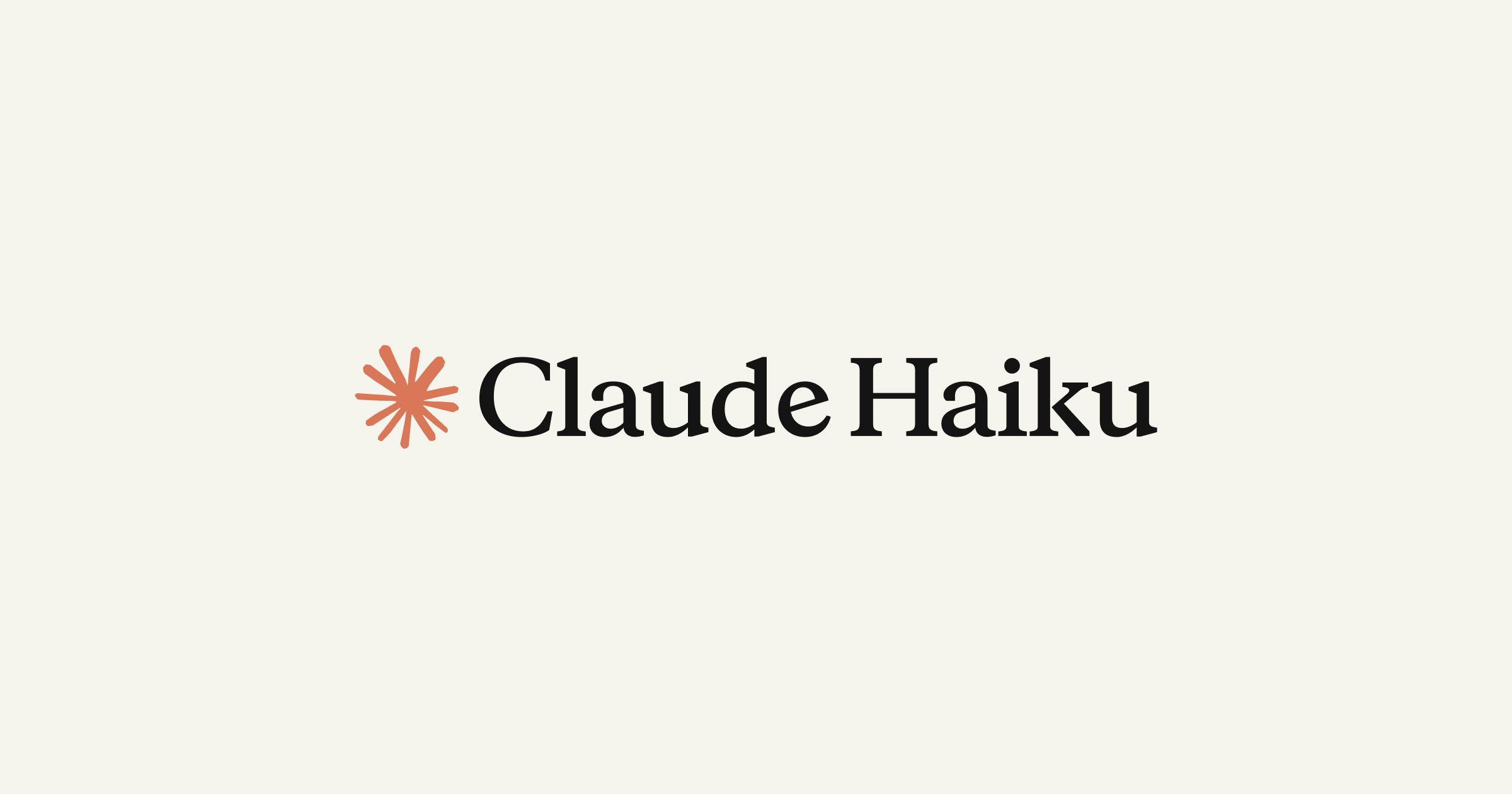 Anthropic Claude Haiku 5.5 model page and task examples.