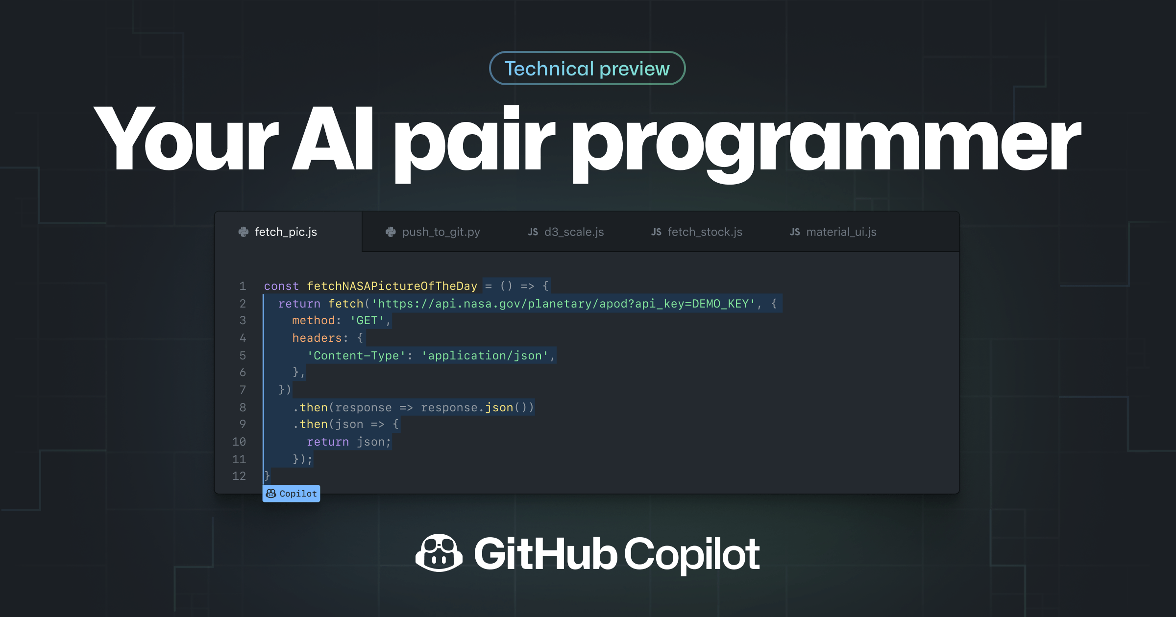 2021 launch visual: GitHub; companion 2026 workflow screenshot: OpenAI