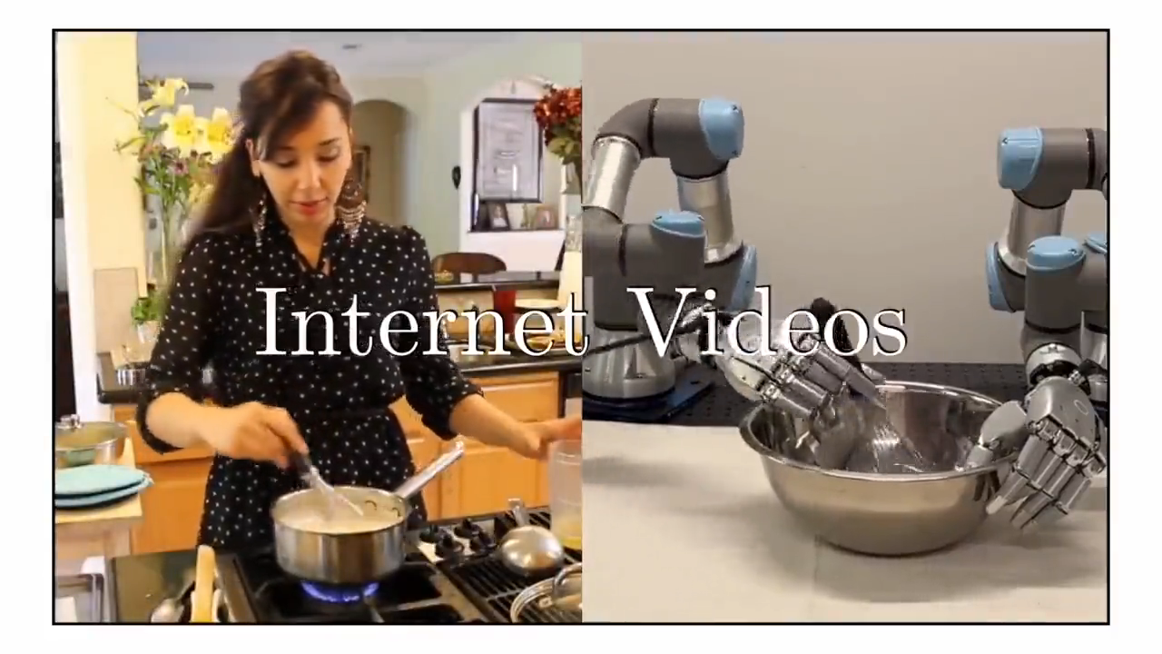 A robot hand can turn ordinary human videos into executable manipulation data