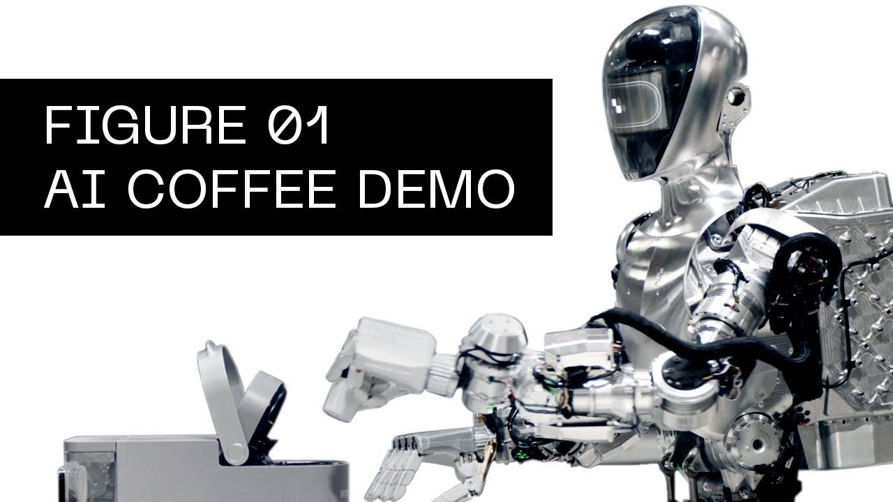 Figure humanoid performing a laundry demonstration in the company’s video gallery.