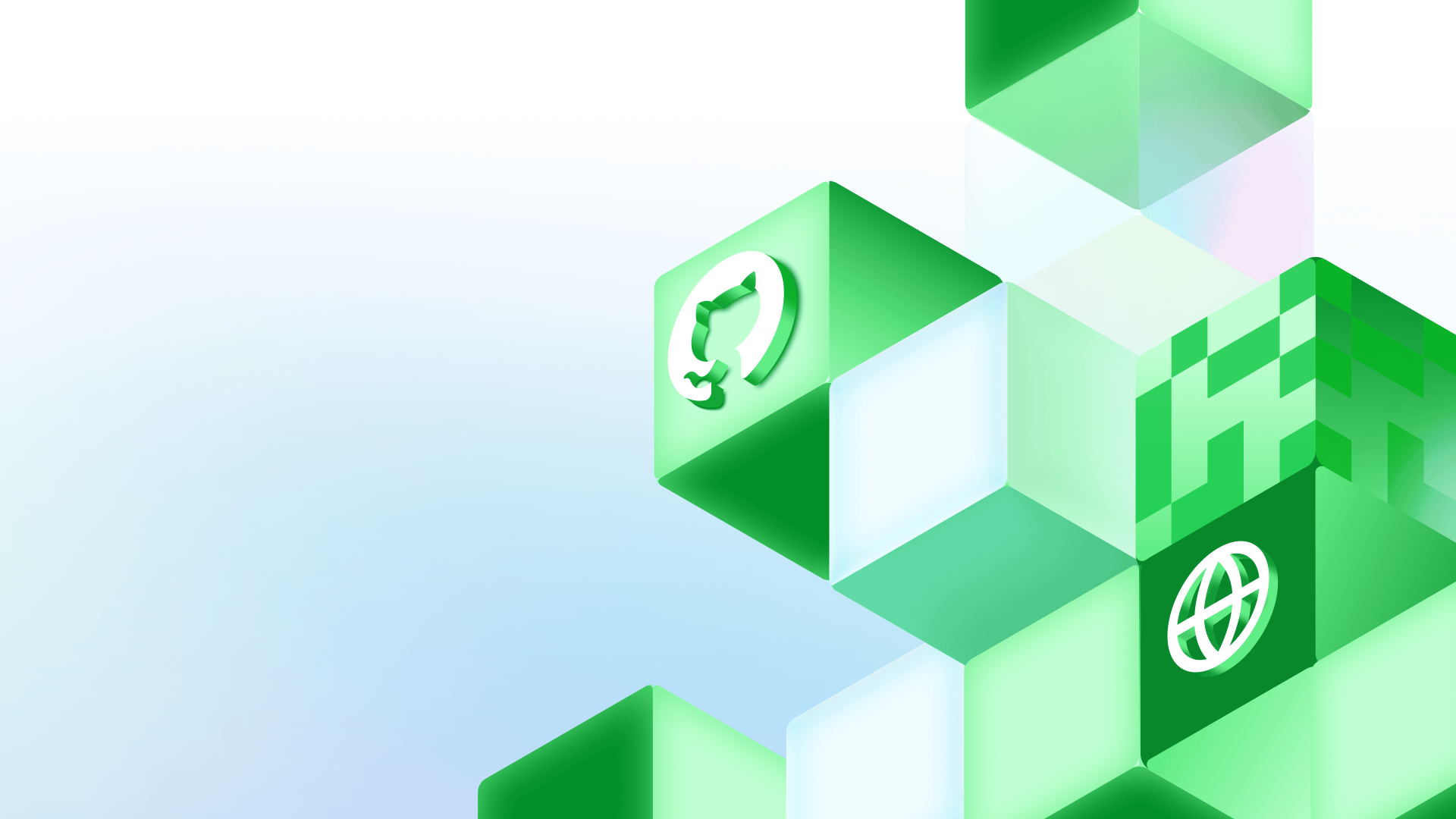 GitHub’s ReviewBench announcement image for the open AI code-review benchmark.