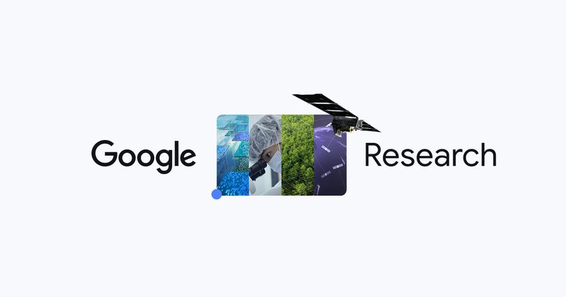 Google Research illustration representing its AI-assisted research work