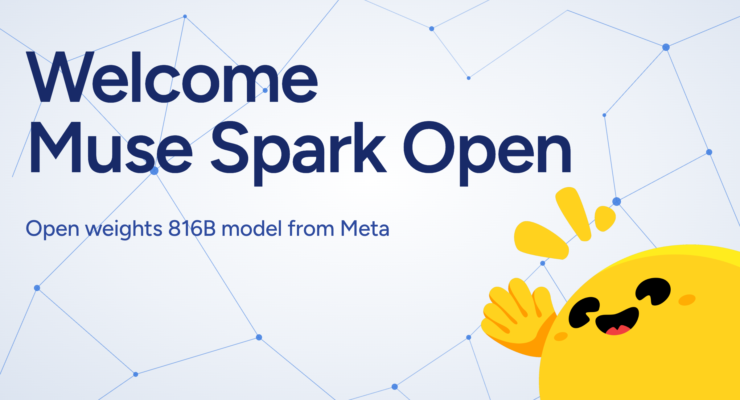 Hugging Face blog image illustrating Muse Spark Open and its demos.