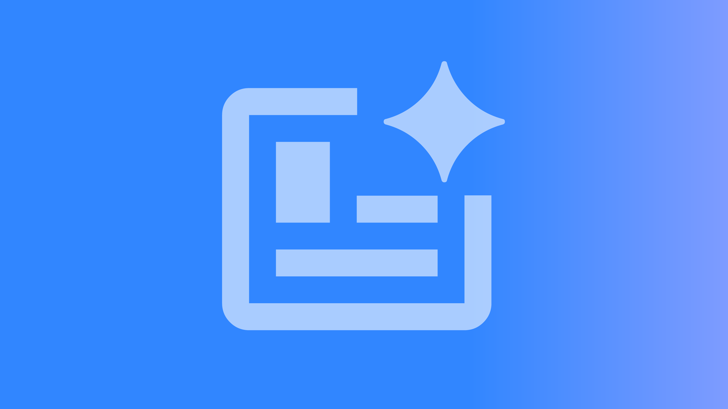 Google’s official image for its News AI pilot publisher partnership update.