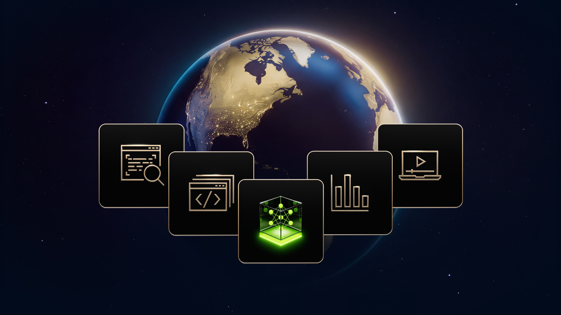 NVIDIA illustration for the Nemotron 3.5 Super VL and Bolt model lineup.