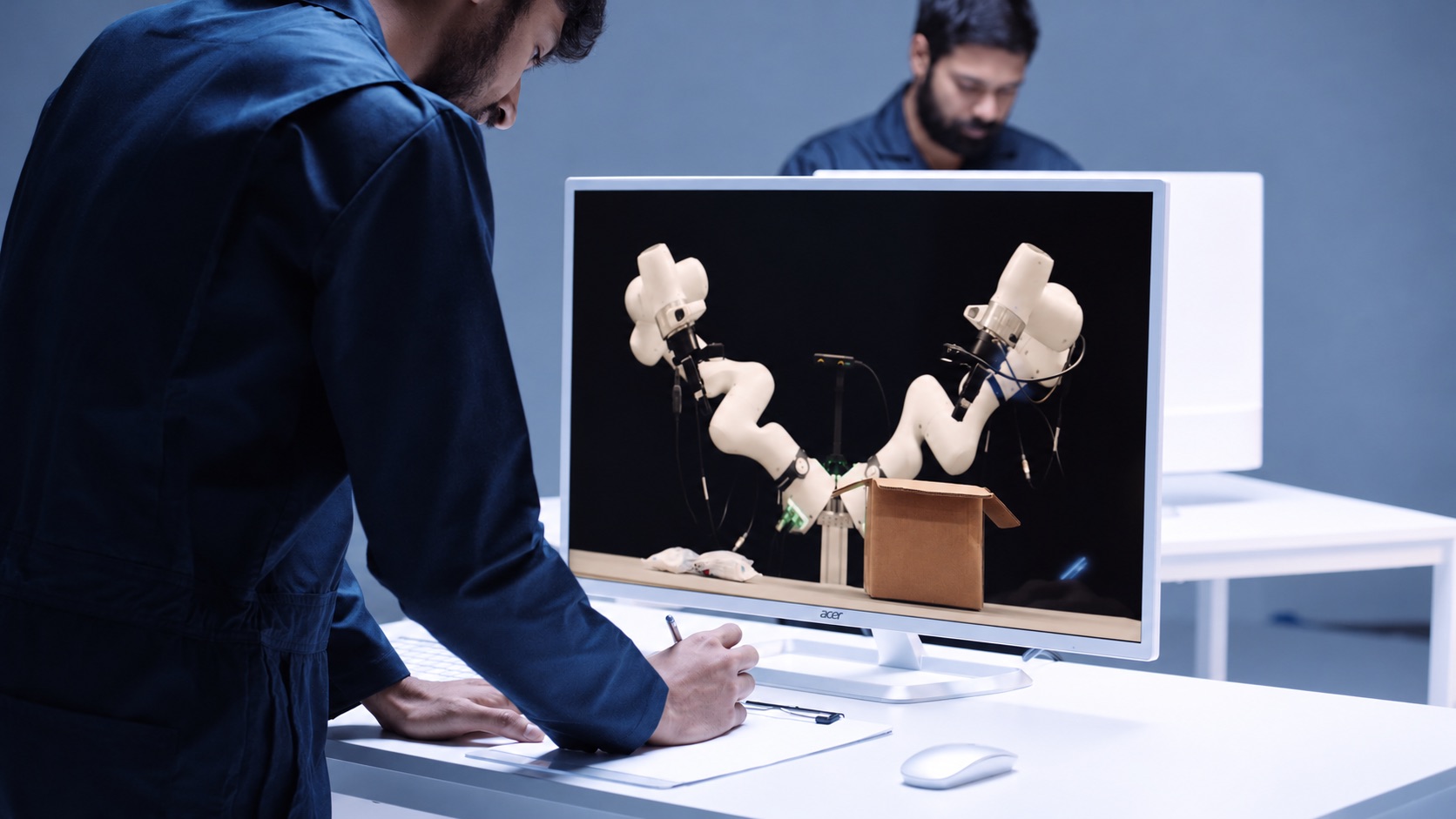 Odyssey-3 turns one world model into playable worlds and robot actions — source material from Odyssey