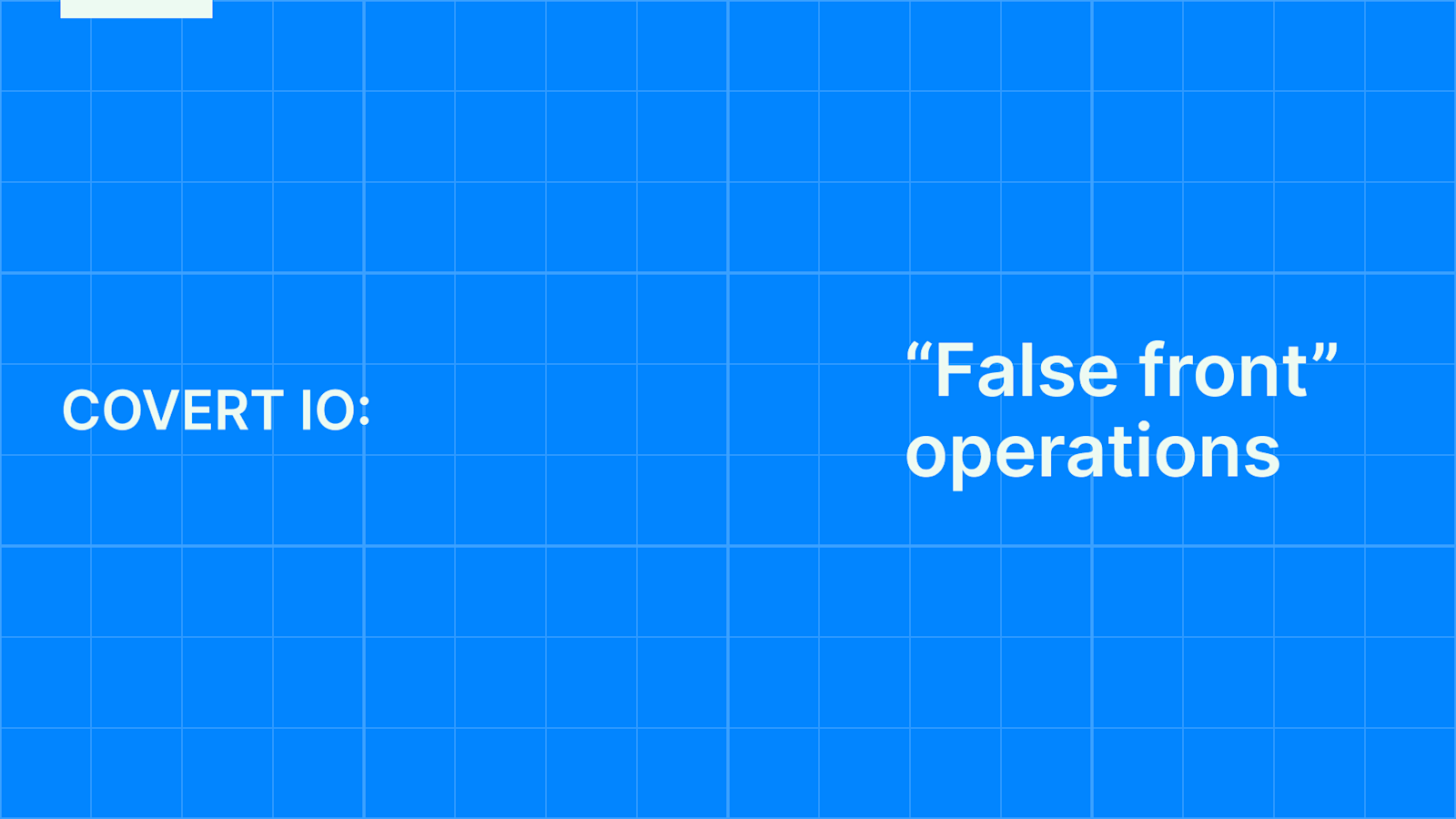 OpenAI says two influence operations used AI to scale fake media work — source material from OpenAI