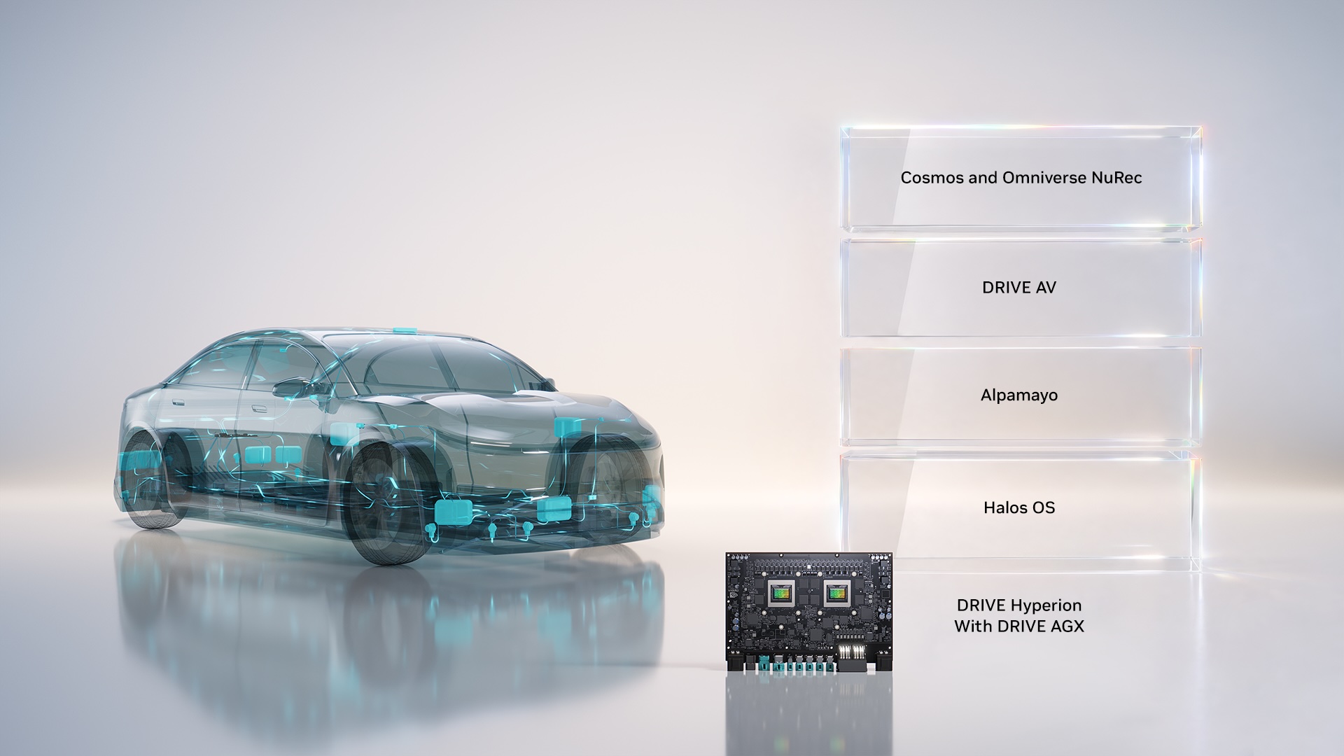 A robotaxi’s brain is bigger than the computer in the car.
