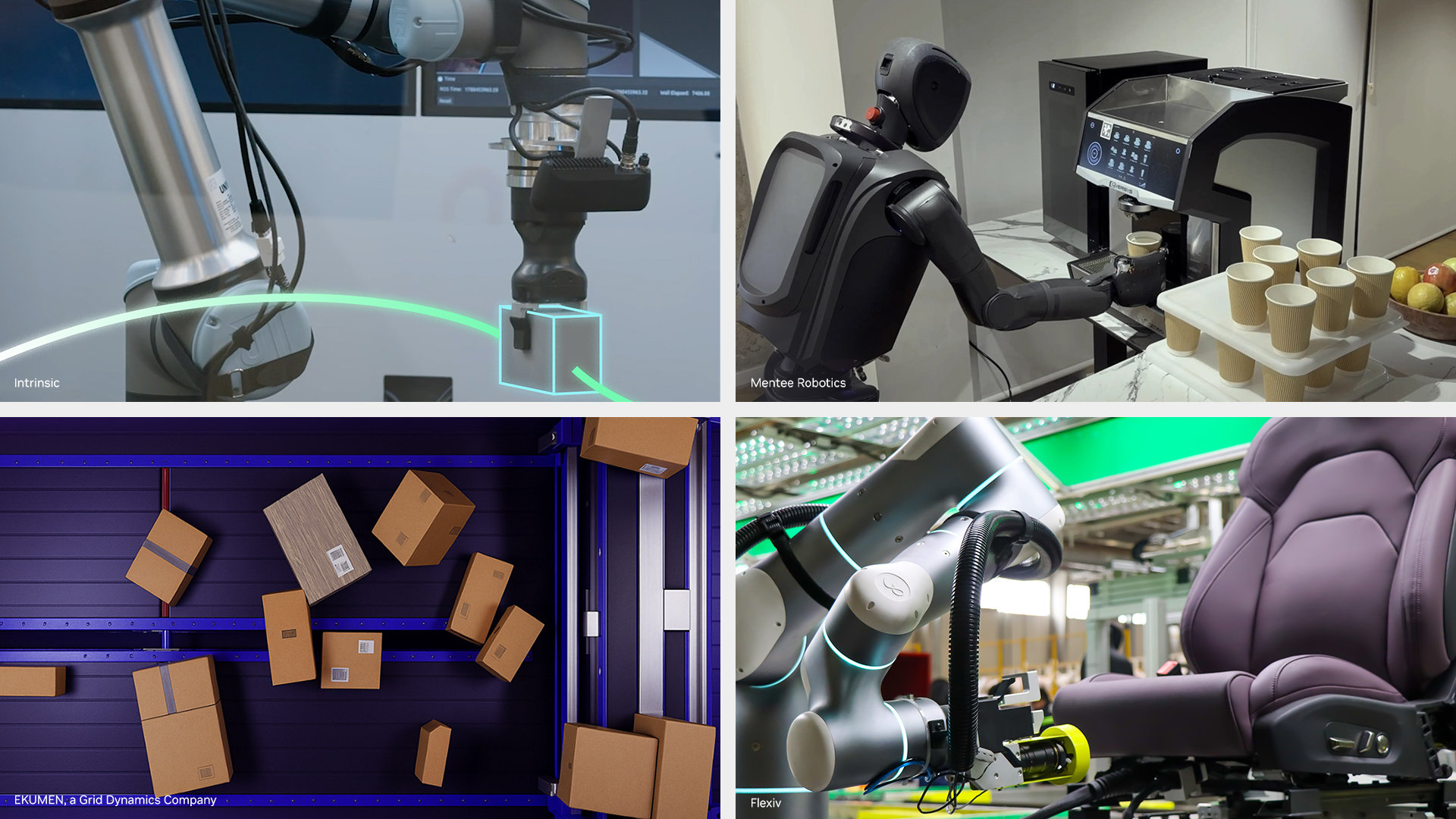 NVIDIA Isaac ROS 5.0 robotics development demonstration