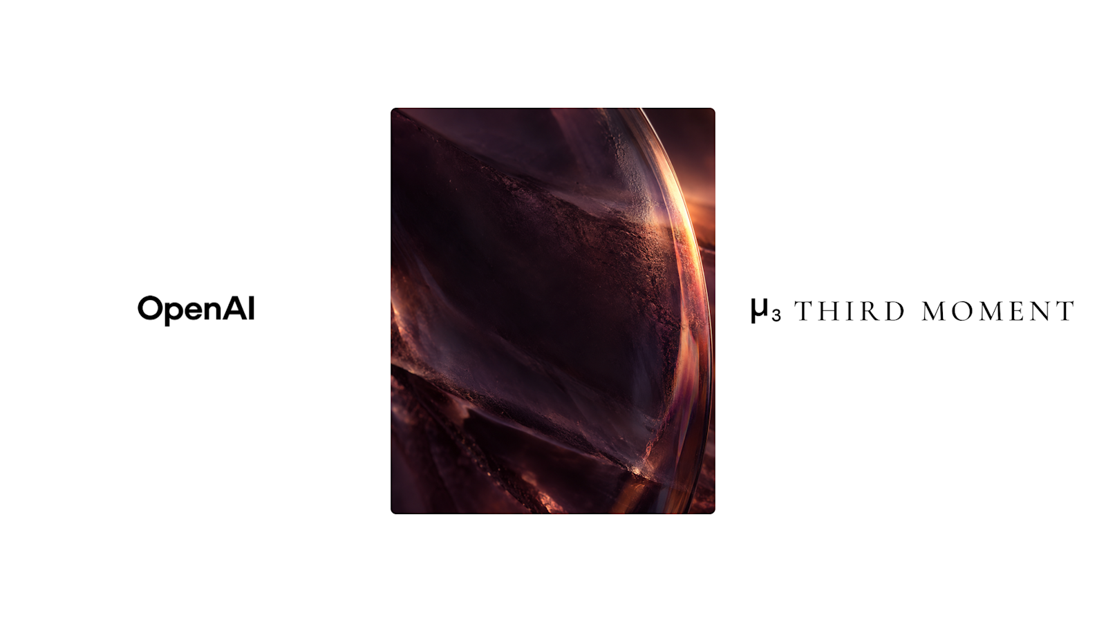 OpenAI and Third Moment Research announcement artwork