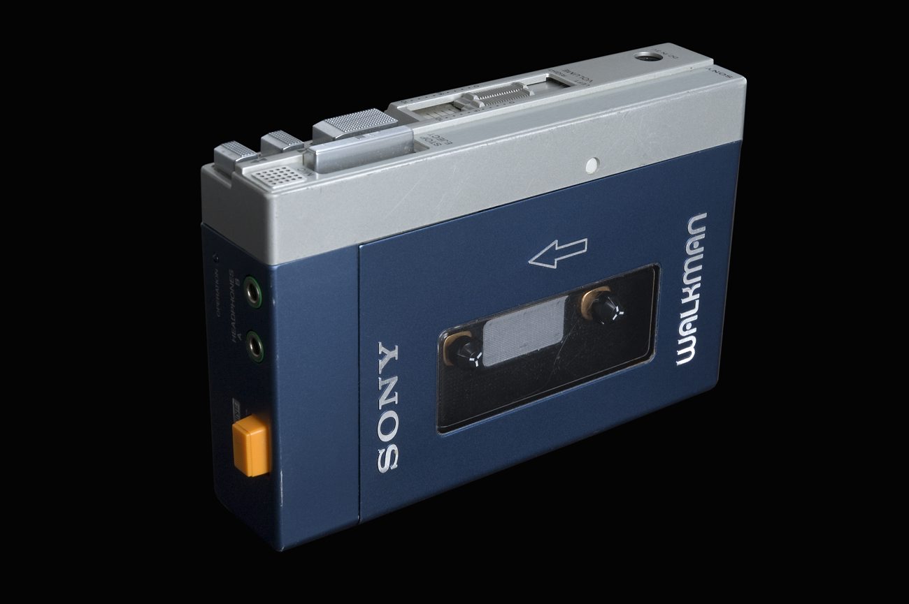 The Walkman survived the cassette. Now it runs apps.